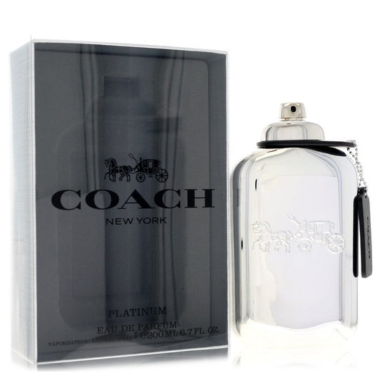 Coach Platinum Eau De Parfum Spray by Coach 200 ml