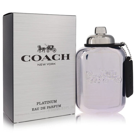 Coach Platinum Eau De Parfum Spray by Coach 100 ml