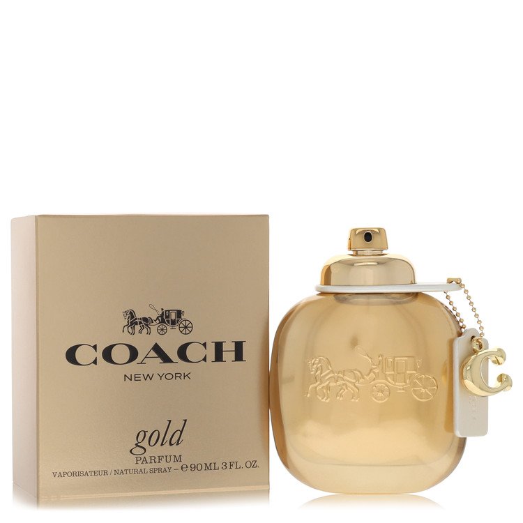 Coach Gold Eau De Parfum Spray by Coach 90 ml