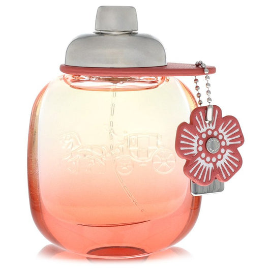 Coach Floral Blush Eau De Parfum Spray (Unboxed) by Coach 50 ml