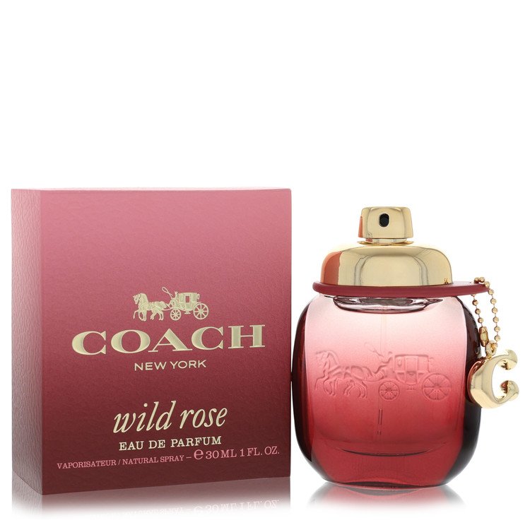 Coach Wild Rose Eau De Parfum Spray by Coach 30 ml