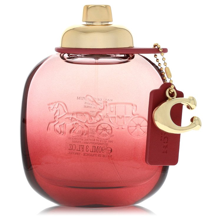 Coach Wild Rose Eau De Parfum Spray (Tester) by Coach 90 ml