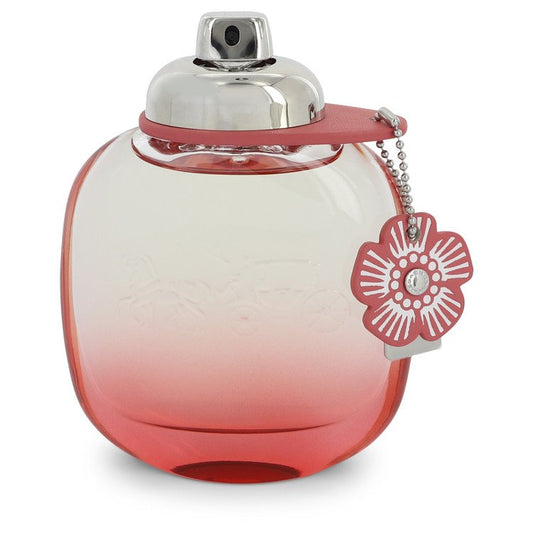 Coach Floral Blush Eau De Parfum Spray (unboxed) by Coach 90 ml