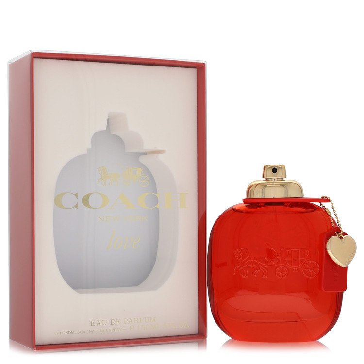 Coach Love Eau De Parfum Spray by Coach 150 ml