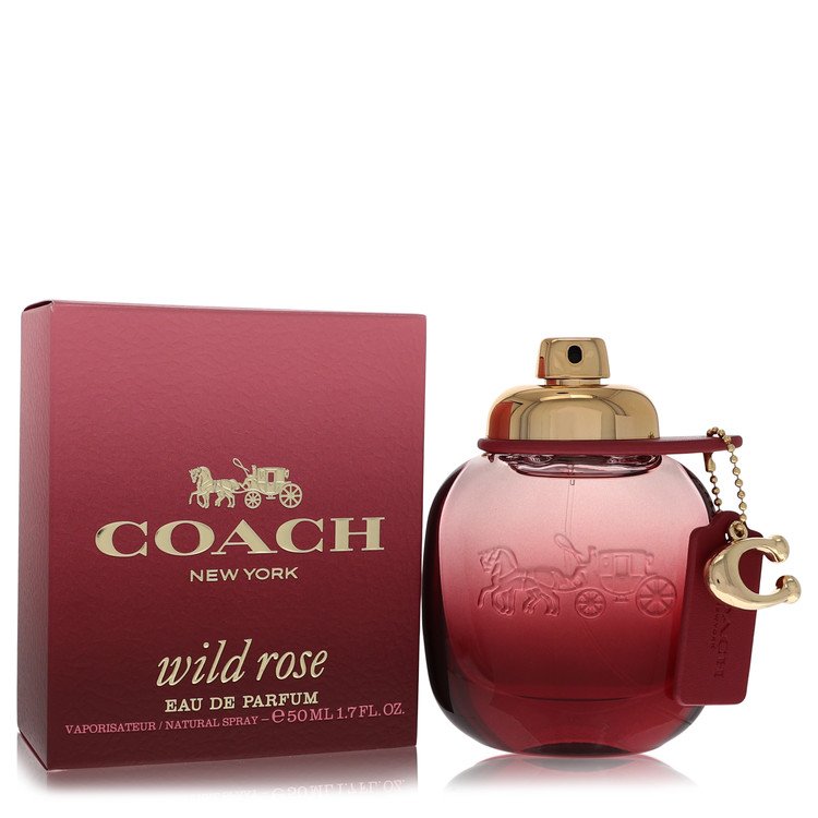 Coach Wild Rose Eau De Parfum Spray by Coach 50 ml