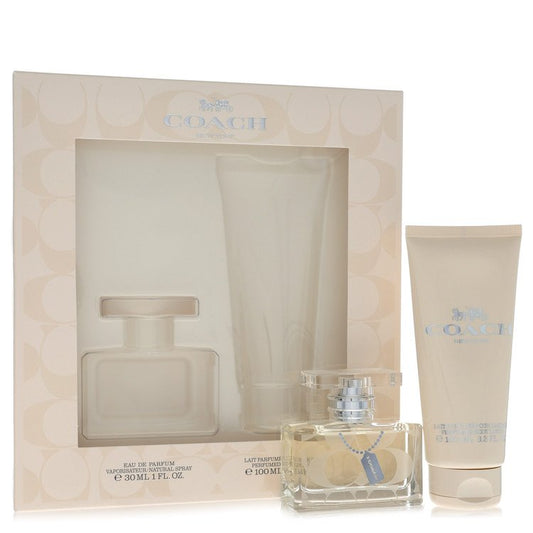Coach Signature Gift Set - 1 oz  Eau De Parfum Spray  +  3.3 oz Body Lotion by Coach --