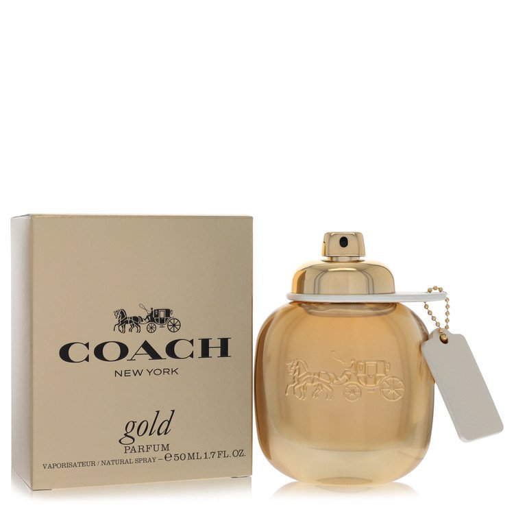 Coach Gold Parfum Spray by Coach 50 ml