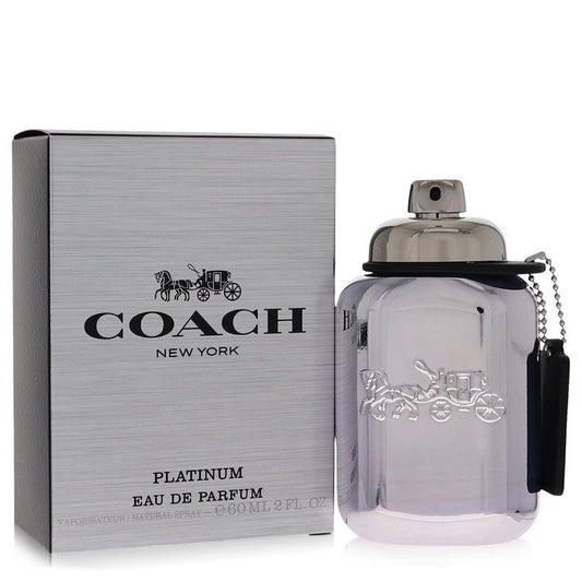 Coach Platinum Eau De Parfum Spray by Coach 60 ml