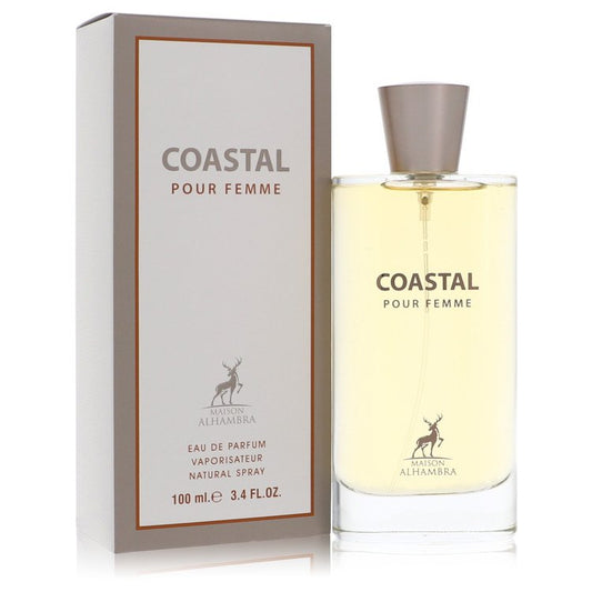 Coastal Pour Femme Eau De Parfum Spray by Maison Alhambra 100 ml