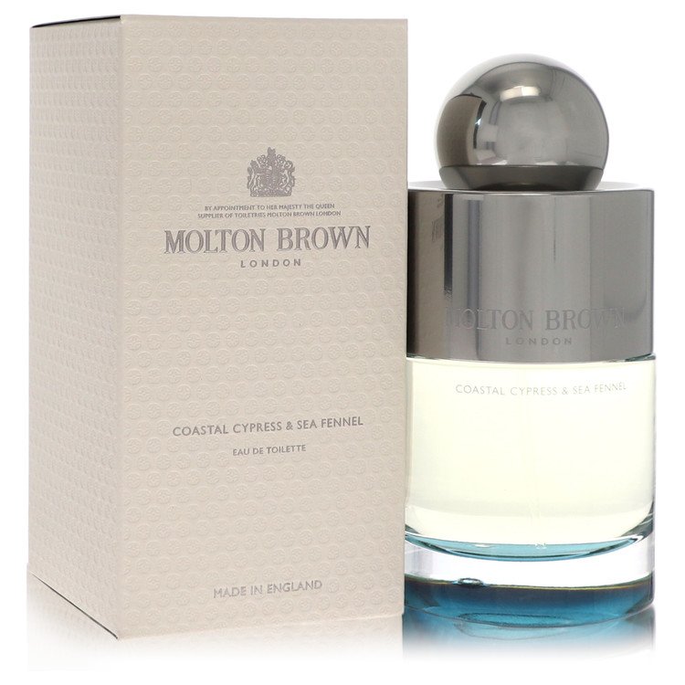 Coastal Cypress & Sea Fennel Eau De Toilette Spray (Unisex) by Molton Brown 100 ml