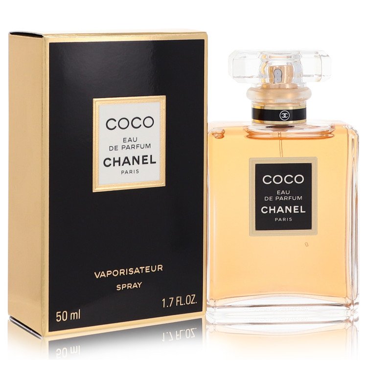 Coco Eau De Parfum Spray by Chanel 50 ml