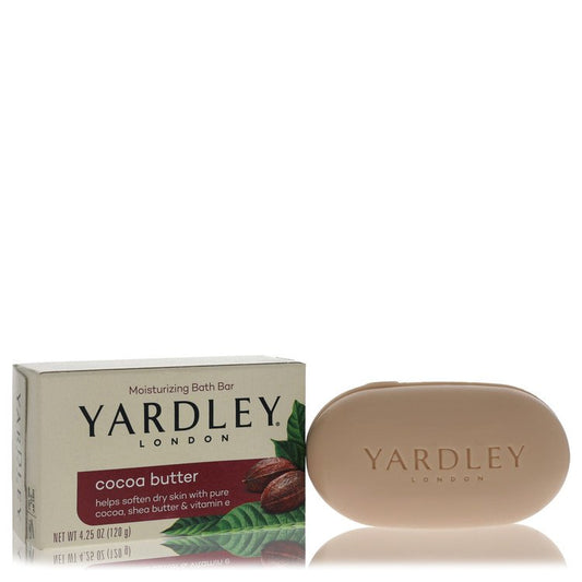 Yardley London Soaps Cocoa Butter Naturally Moisturizing Bath Bar by Yardley London 126 ml