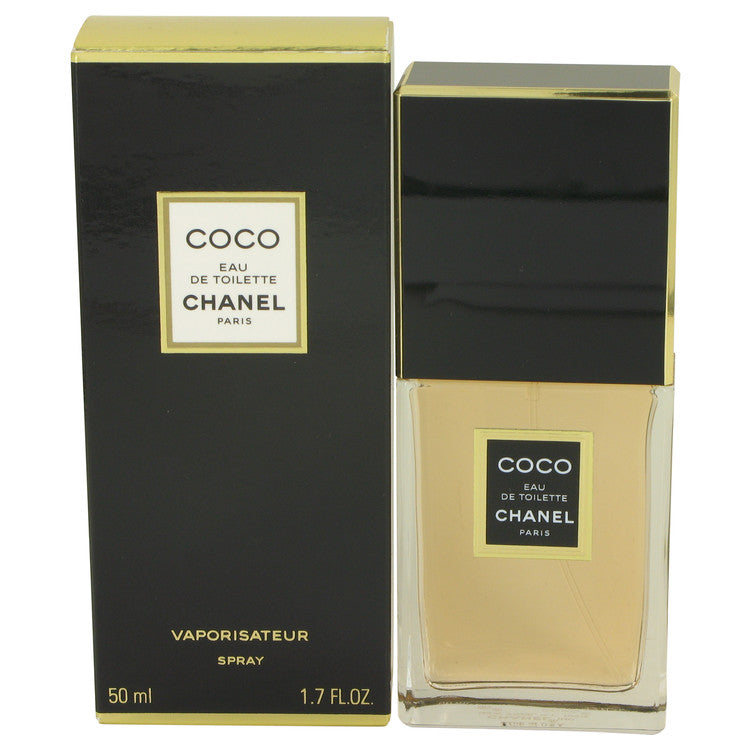 Coco Eau De Toilette Spray by Chanel 50 ml