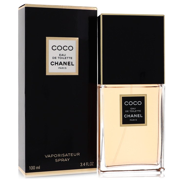 Coco Eau De Toilette Spray by Chanel 100 ml