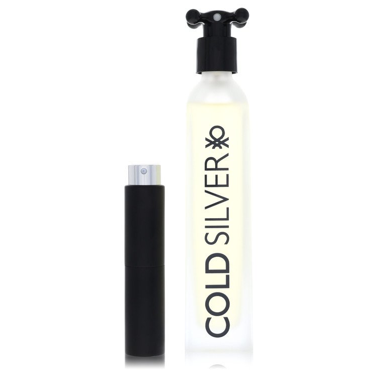 Cold Silver Travel Spray by Benetton 8 ml