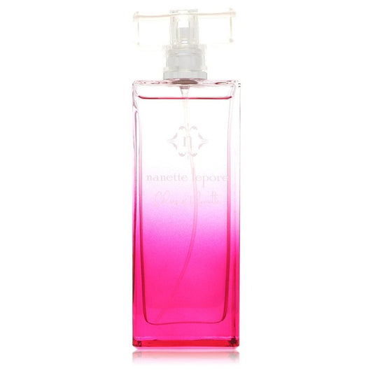 Colors Of Nanette Eau De Parfum Spray (Unboxed) by Nanette Lepore 100 ml