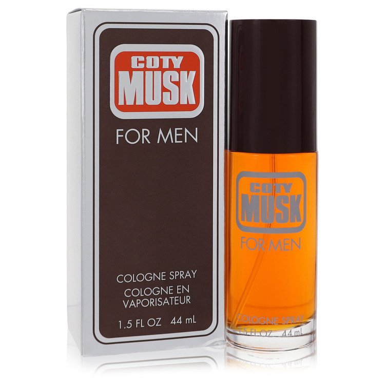 Coty Musk Cologne Spray by Coty 44 ml