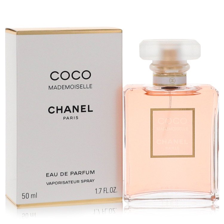 Coco Mademoiselle Eau De Parfum Spray by Chanel 50 ml