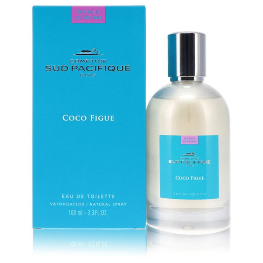 Comptoir Sud Pacifique Coco Figue Eau De Toilette Spray by Comptoir Sud Pacifique 100 ml