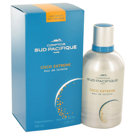 Comptoir Sud Pacifique Coco Extreme Eau De Toilette Spray by Comptoir Sud Pacifique 100 ml