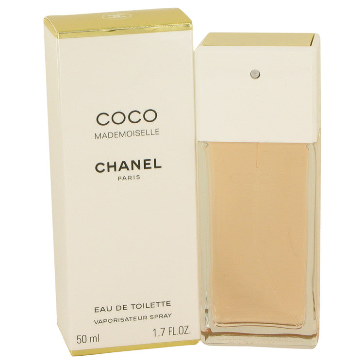 Coco Mademoiselle Eau De Toilette Spray by Chanel 50 ml