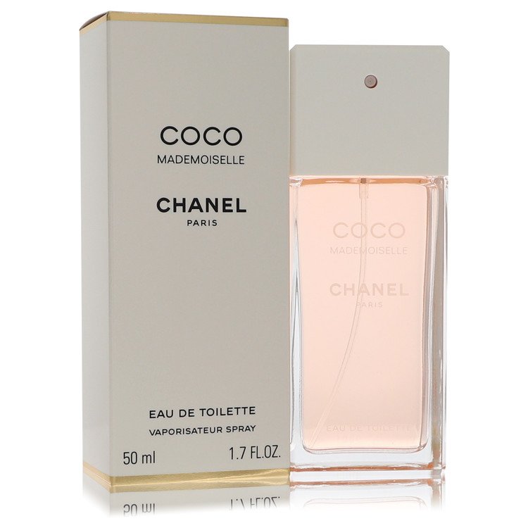Coco Mademoiselle Eau De Toilette Spray by Chanel 50 ml