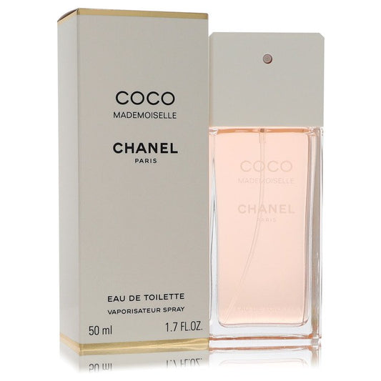 Coco Mademoiselle Eau De Toilette Spray by Chanel 50 ml