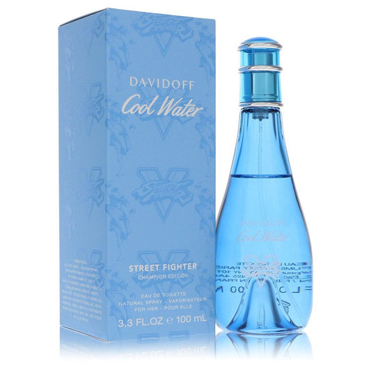 Cool Water Street Fighter Eau De Toilette Spray by Davidoff 100 ml