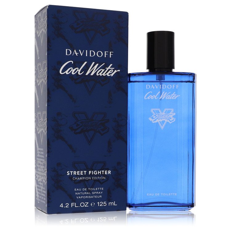 Cool Water Street Fighter Eau De Toilette Spray by Davidoff 125 ml