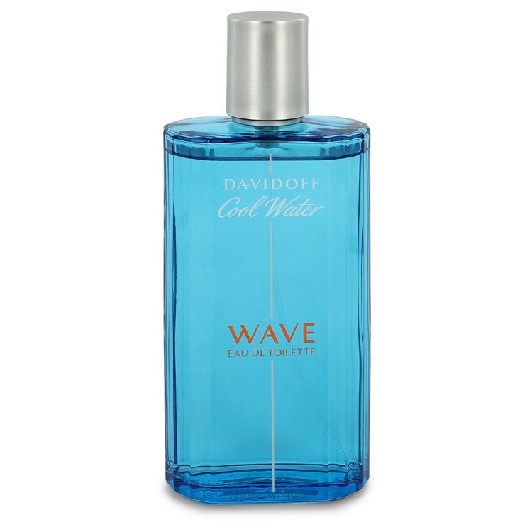 Cool Water Wave Eau De Toilette Spray (unboxed) by Davidoff 125 ml