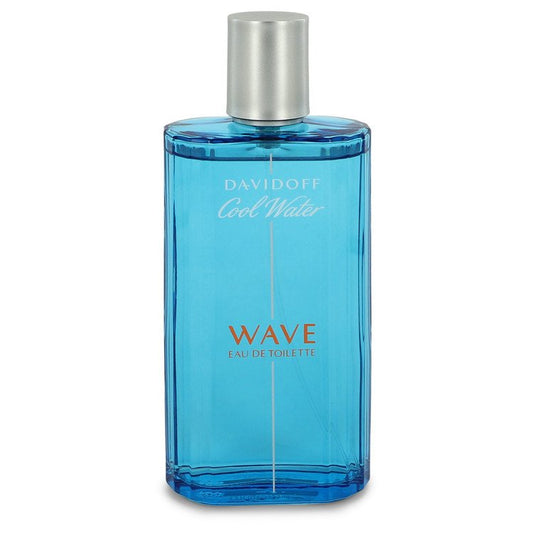 Cool Water Wave Eau De Toilette Spray (unboxed) by Davidoff 125 ml