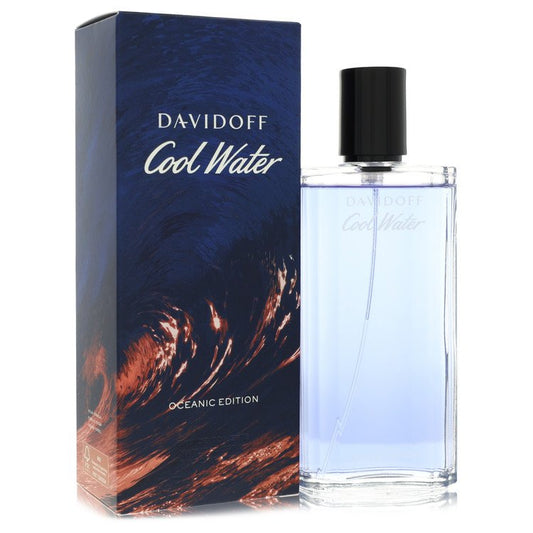 Cool Water Oceanic Eau De Toilette Spray by Davidoff 125 ml