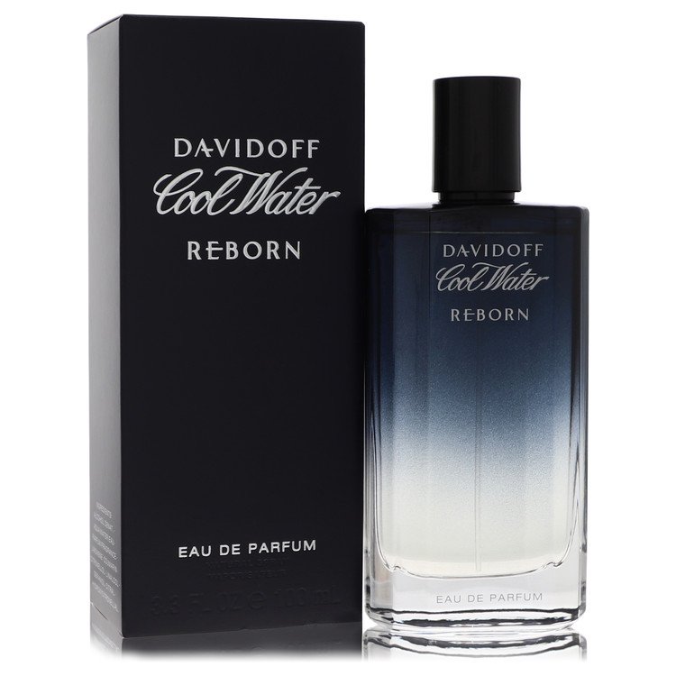 Cool Water Reborn Eau De Parfum Spray by Davidoff 100 ml