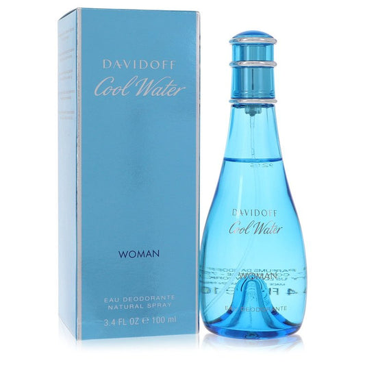 Cool Water Deodorant Spray by Davidoff 100 ml