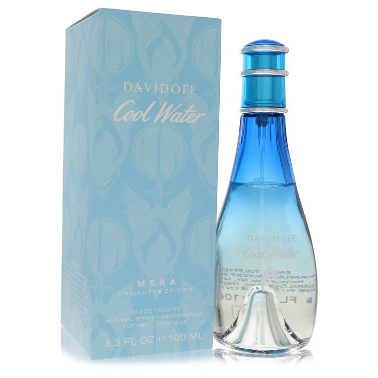 Cool Water Mera Eau De Toilette Spray by Davidoff 100 ml