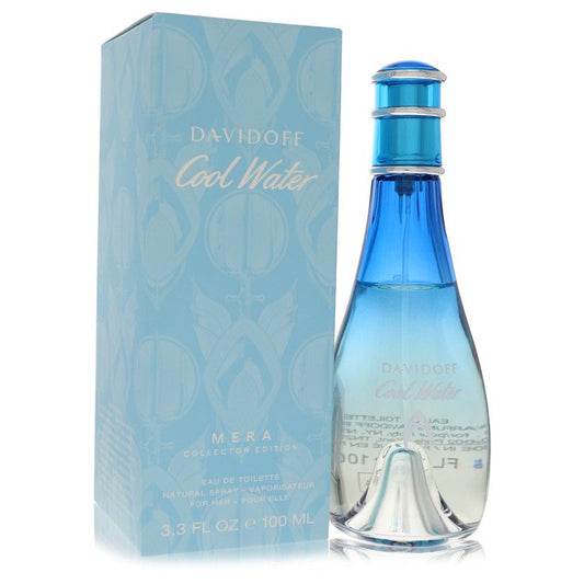 Cool Water Mera Eau De Toilette Spray by Davidoff 100 ml