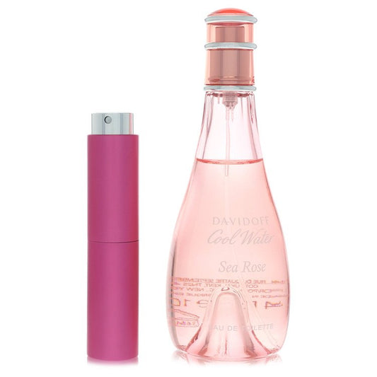 Cool Water Sea Rose Travel Spray by Davidoff 8 ml