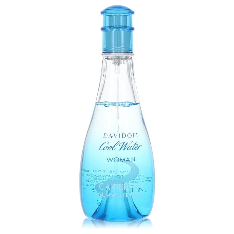 Cool Water Caribbean Summer Eau De Toilette Spray (unboxed) by Davidoff 100 ml