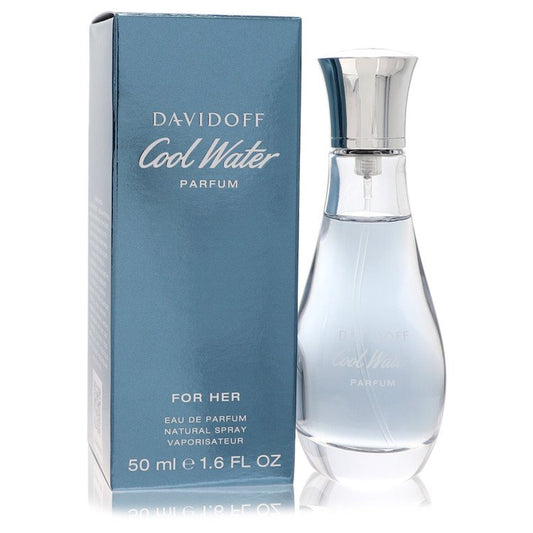 Cool Water Eau De Parfum Spray by Davidoff 50 ml