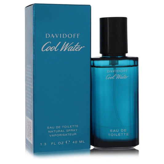 Cool Water Eau De Toilette Spray by Davidoff 40 ml