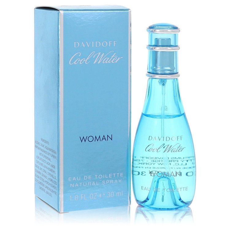 Cool Water Eau De Toilette Spray by Davidoff 30 ml