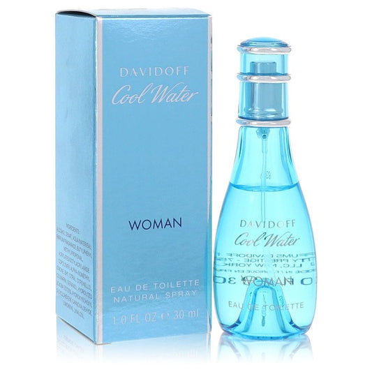 Cool Water Eau De Toilette Spray by Davidoff 30 ml