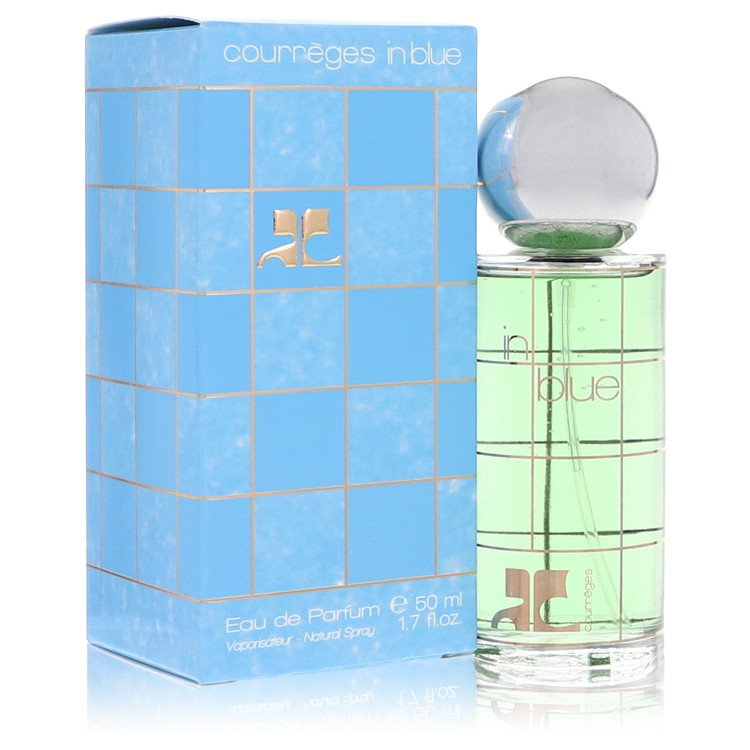 Courreges In Blue Eau De Parfum Spray by Courreges 50 ml