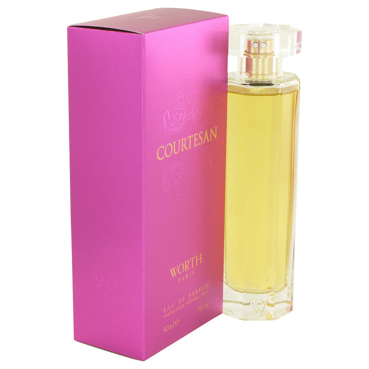 Courtesan Eau De Parfum Spray by Worth 90 ml