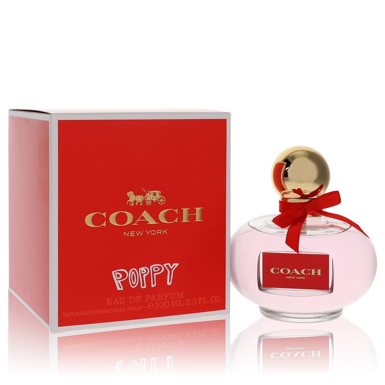 Coach Poppy Eau De Parfum Spray by Coach 100 ml