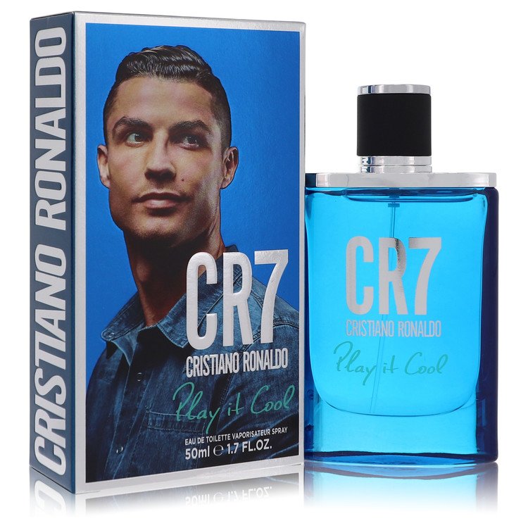 Cr7 Play It Cool Eau De Toilette Spray by Cristiano Ronaldo 50 ml