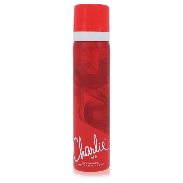 Charlie Red Body Spray by Revlon 75 ml