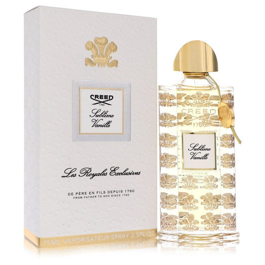 Sublime Vanille Eau De Parfum Spray (Unisex) by Creed 75 ml