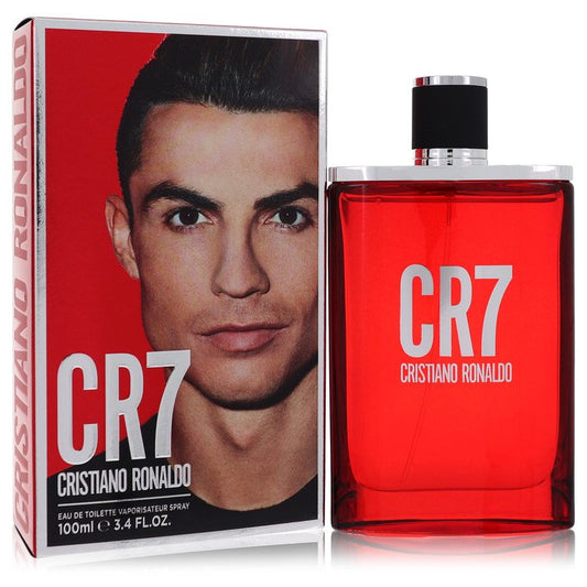 Cristiano Ronaldo Cr7 Eau De Toilette Spray by Cristiano Ronaldo 100 ml