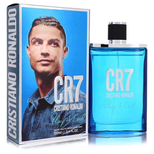 Cr7 Play It Cool Eau De Toilette Spray by Cristiano Ronaldo 100 ml